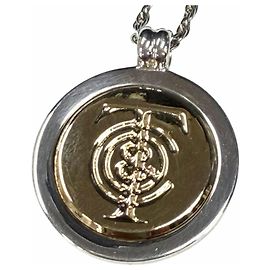 Collana T&C in moneta Tiffany & Co. 925 750