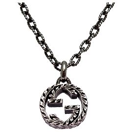 Gucci Interlocking G Men's Necklace