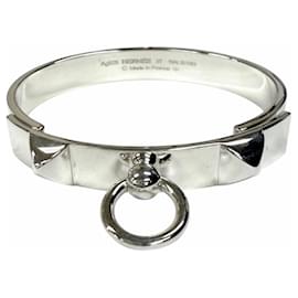 Hermes Collier de Chien Silver Charm Bracelet - Hermès