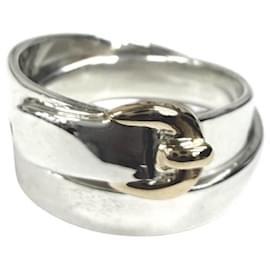 Bague Double Vraie Vintage HERMES - Hermès
