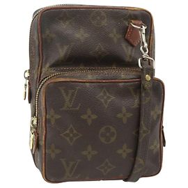 LOUIS VUITTON Borsa a Spalla Mini Amazon Monogram M45238 LV Auth 176386