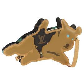 LOUIS VUITTON Borsa a Spalla Monogram Craggy Dog On Strap M83342 LV Auth YKZ852SM