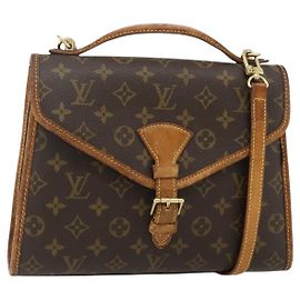 LOUIS VUITTON Borsa a Mano Monogram Bel Air 2way M51122 LV Auth am11372A