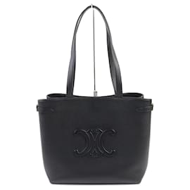 Borsa tote media Anais Triomphe in pelle Celine - Céline