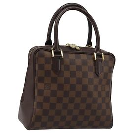 LOUIS VUITTON Borsa a Mano Triana Damier Ebene N51155 LV Auth ka3976