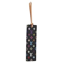 LOUIS VUITTON Segnalibro Kadu Multicolore Nero M99197 LV Auth 176093A - Louis Vuitton