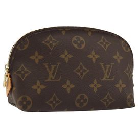LOUIS VUITTON Monogram Pochette Cosmética PM Pouch M43998 LV Auth 159484