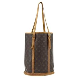 LOUIS VUITTON Borsa a Spalla Monogram Bucket GM M42236 LV Auth 175952 - Louis Vuitton