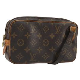LOUIS VUITTON Borsa a Spalla Monogram Marly Bandouliere M51828 LV Auth ka3184