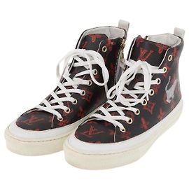 Sneakers Catgram Stellar Line LOUIS VUITTON LV Auth 176071M