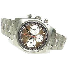 Zénith ZENITH Chrono Master Revival El Primero A385 Gradiente marrone Prodotti autentici Uomini