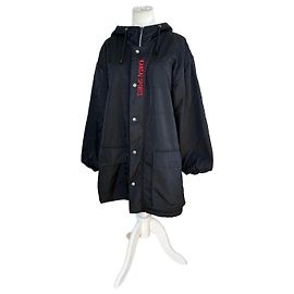 Autre Marque Parka deportiva vintage Kansai Yamamoto negra L