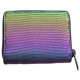 Cartera Zadig & Voltaire de cuero multicolor metálico