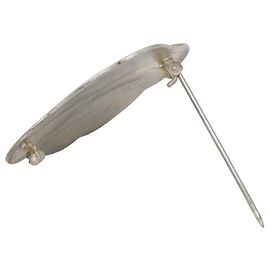 Autre Marque Set di 2 spille in argento 925