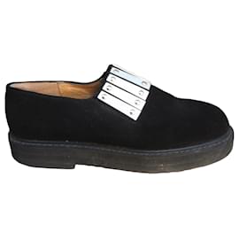 Mocassini Free Lance in camoscio nero