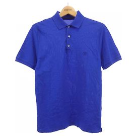 Polo clásico de algodón piqué de manga corta Louis Vuitton