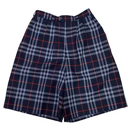 Short de lana y poliéster Burberry