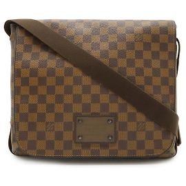 Bolsa de Ombro Damier Brooklyn MM da Louis Vuitton