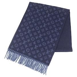 Sciarpa in cashmere e lana Monogram sfumata Louis Vuitton