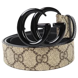 Gucci GG Marmont Supreme Gürtel
