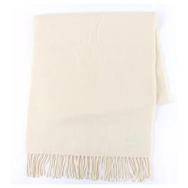 Stola in cashmere avorio Hermès