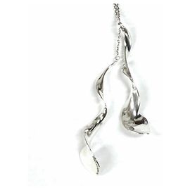 Collier à goutte double Orchidée rare Frank Gehry 925 Tiffany & Co.