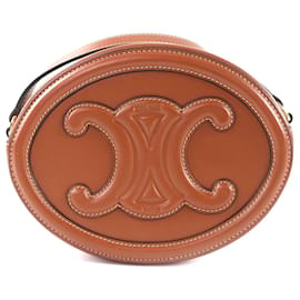 Bolso de Hombro de Cuero Triomphe de Celine - Céline