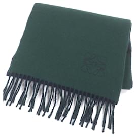 Stola Anagram in lana e cashmere Loewe