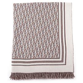 Coperta indossabile in lana e cashmere Christian Dior Homme