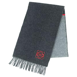 Stola in lana e cashmere Loewe