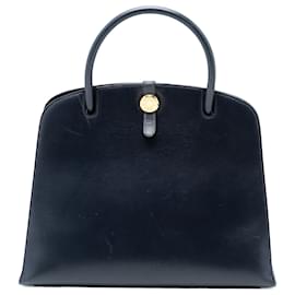 Hermès Blaue Box Kalb Dalvy 30