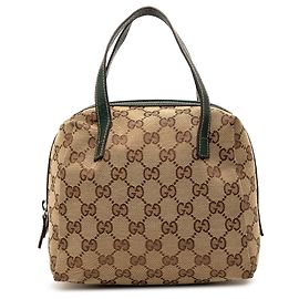 Bolsa Balthus Tofu Mini GG em lona bege Gucci