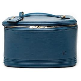 Beauty Case Nice in Epi Blu Louis Vuitton