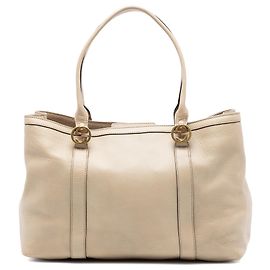 Borsa Miss GG in pelle marrone martellata Gucci