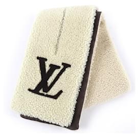 Sciarpa Tippet in avorio Louis Vuitton