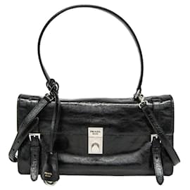 Borsa in pelle da donna e borsa a spalla Prada 1BN026