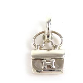 Hermès Silver 925 Amulette Constance Pendant