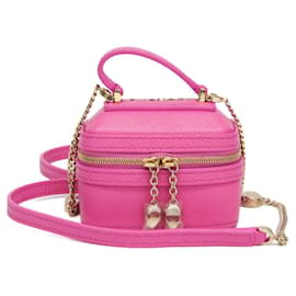 Bulgari Borsa a spalla Bvlgari Serpenti Mini a forma di scatola per gioielli