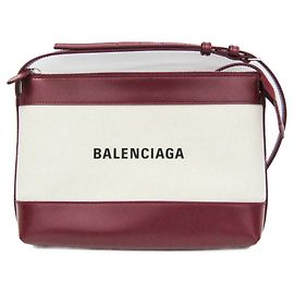 Borsa a tracolla Balenciaga blu navy 639497