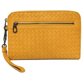 Bolso de mano de cuero Intrecciato Bottega Veneta