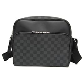 Borsa a Spalla DAYTON REPORTER PM N41408 Damier Graphite Louis Vuitton