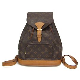 Zaino Montsouris MM Monogram Louis Vuitton per donne