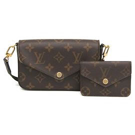 Borsa a Spalla Monogram Multi Pochette Felicie di Louis Vuitton
