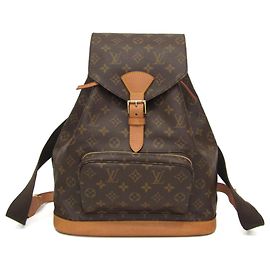 Zaino Montsouris GM Monogram Louis Vuitton per donne