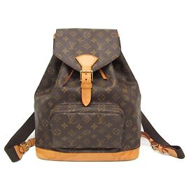 Zaino Montsouris GM Monogram Louis Vuitton per donne