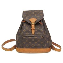 Zaino Montsouris MM Monogramma Louis Vuitton
