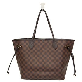 Borsa tote Neverfull MM Damier di Louis Vuitton