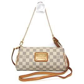 Borsa a Spalla Louis Vuitton Damier Azur Eva N55214