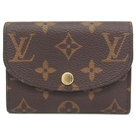 Monedero Rosalie Monogram Louis Vuitton