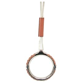 Hermes Loop Grand Kyoto Tresse Pendant Necklace - Hermès